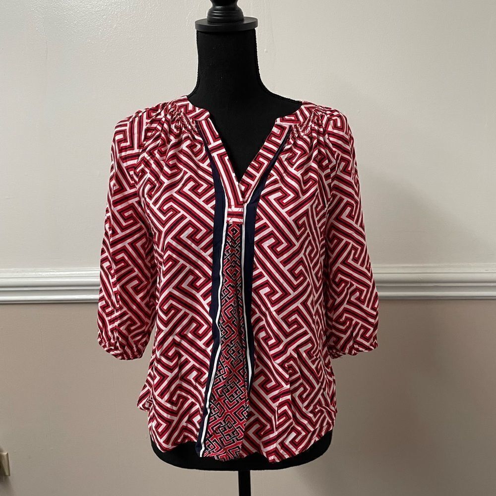 Crown & Ivy Petite Medium Blouse